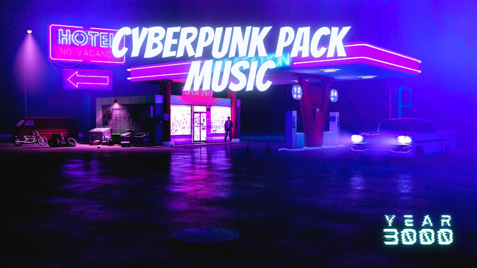 CyberPunk Music Pack in Music UE Marketplace